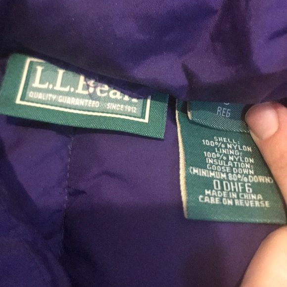 L.L. Bean women’s vest - Picture 2 of 3